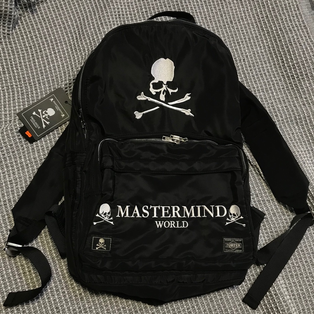 mastermind JAPAN x PORTER バックパック Mastermind Japan | Bags | Mastermind Japan World X Porter Backpack